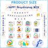 28Pcs Happy Housekeeping Week Decorations Happy Housekeeping Appreciation Banner Porch Sign Door Hanging Cards Hotel Hospital Of