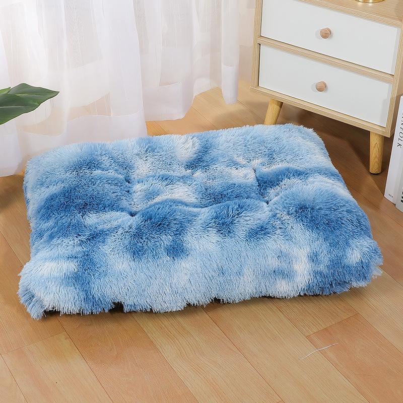 Doghouse Thickened Warm Plush Dog Bed Cat Dog Kennel Cushion Sleeping Cushion Pet Supplies