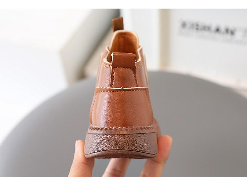 Spring & Autumn Toddler Ankle Boots for Boys & Girls (Ages 1-5)