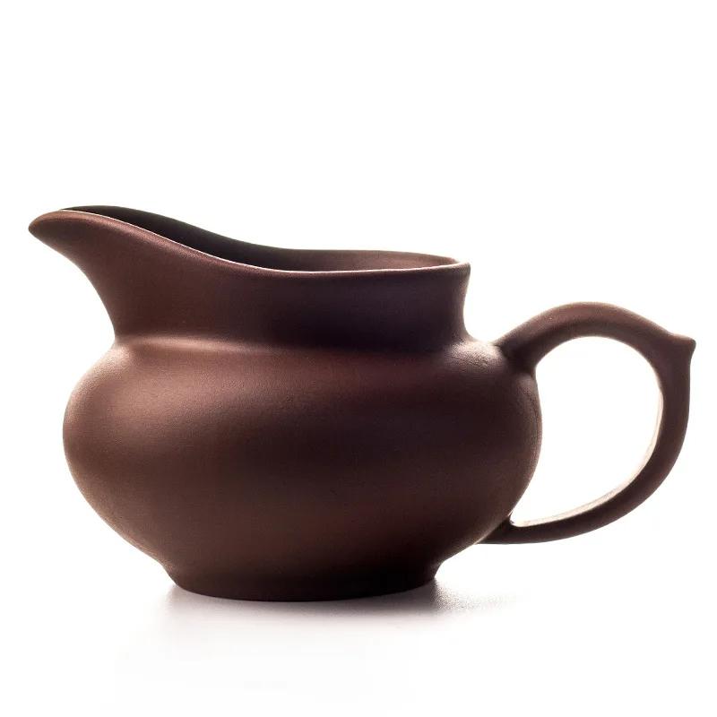 Purple Clay Gongdao Teacup Gongfu Tea Cup Coffee Teapot for Tea In a Cup Yixing Clay Kettle Oriental Moroccan Teapot Pot