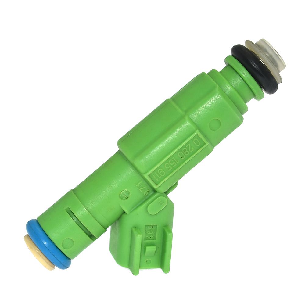 Fuel Injection Nozzle 0280155911 For Models With 8th VIN "G" ONLY 2000 Ford Contour SVT Sedan 4-Door 2.5L 2450CC 155Cu. In.
