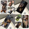 Teckel Dackel Dachshund Dog Case For Honor Magic 7 5 6 Pro Lite Honor 200 400 50 70 90 X8 X9 X8a X8b X9a X9b X9c Cover