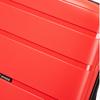 Komplet 3 Walizek Wings Hawfinch 3.0 Polipropylen Red