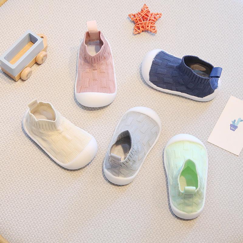 Spring & Fall High-Top Non-Slip Toddler Sock Shoes for Boys & Girls