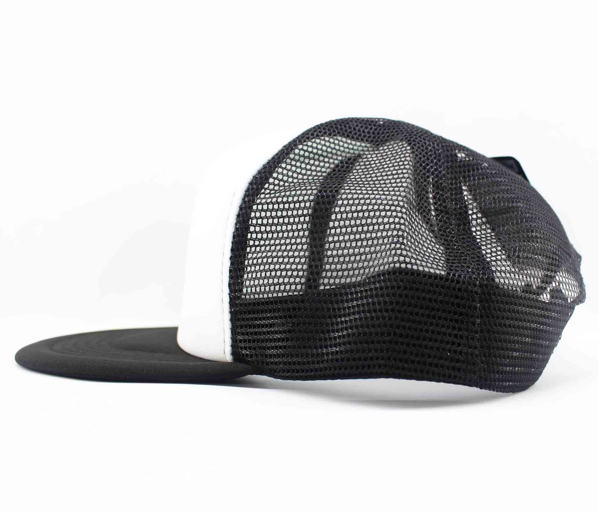 Casquette en maille New Era MLB Snapback 9FIFTY NOIRE SUR NOIRE
