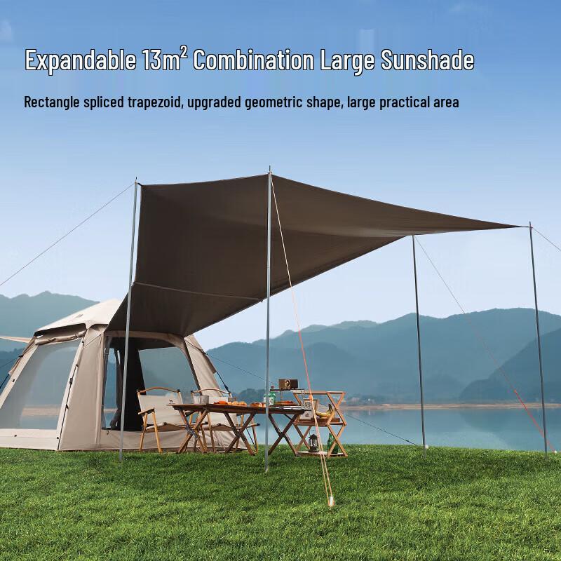 CAMEL B631 Outdoor UV Protection Camping Tarp Tent