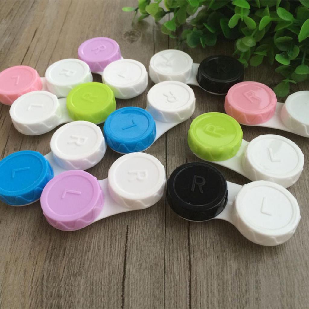 Travel Box Container Pocket Plastic Case Storage Eye Care Holder
