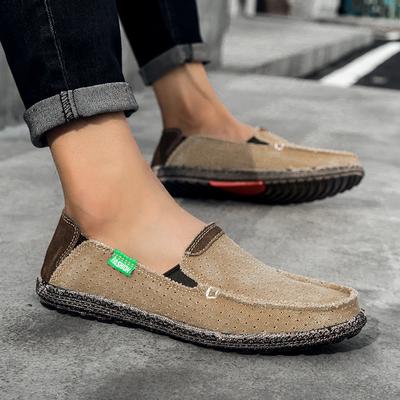 Fabrik Stoffschuhe lässig atmungsaktiv rutschfest Canvas Sport atmungsaktiv