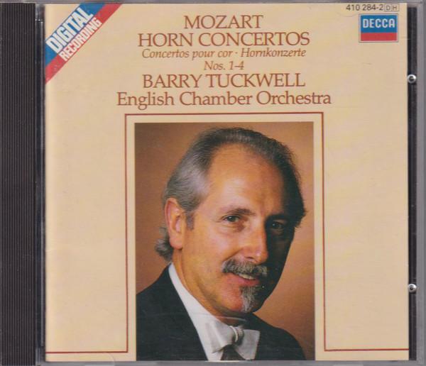 

CD MOZART, TUCKWELL; ECO - Horn Cncs 1 to 4 4102842 Decca 1984 Germany Classical Used