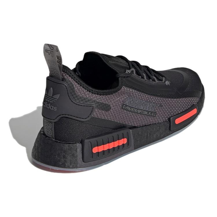 adidas NMD_R1 Spectoo 'Black Solar Red' Men's FZ3204