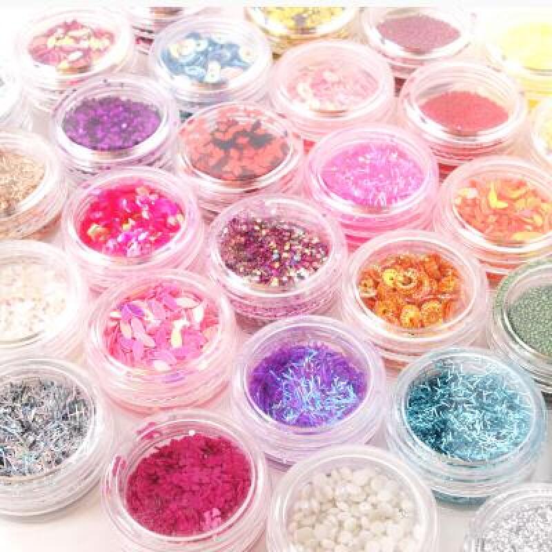 Bling Bling Nail Art Deco Set 36 Styles