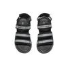 Skechers Sandali da Spiaggia Sportivi Leggeri Uomo Sandali Nero 232986-BKGY