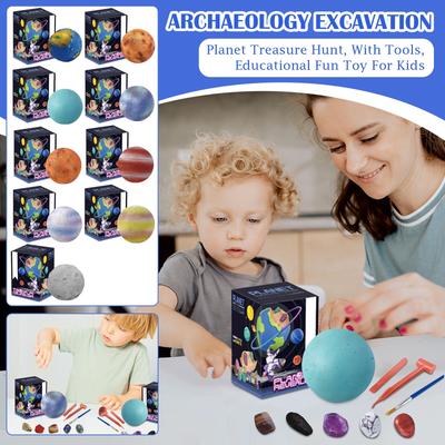 Bergbau-Set Planet Wimmelbild Bergbau-Set Bergbau-Set Planet Weltraum Bergbau-Set Geeignet für Weihnachts- Geburtstagsgeschenke