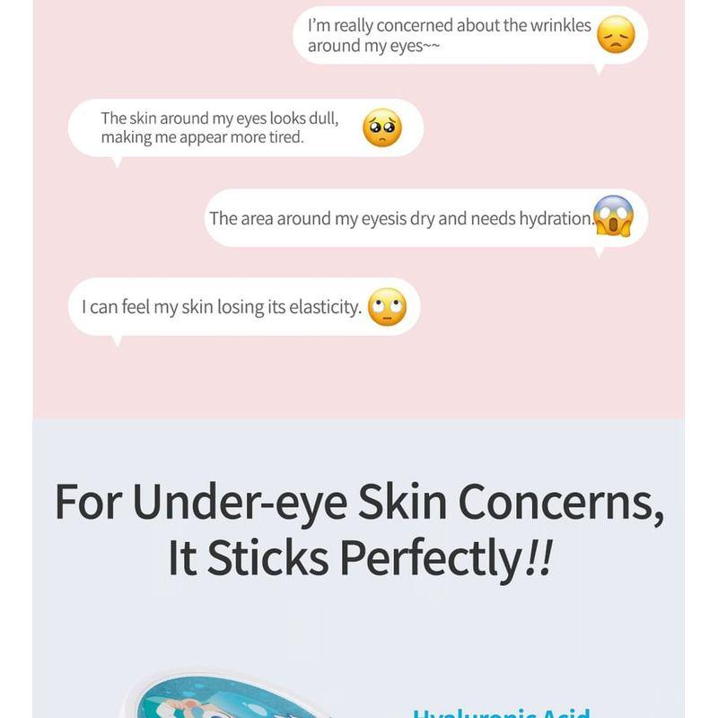 Esfolio Patch para Olhos de Hidrogel - 4 Tipos