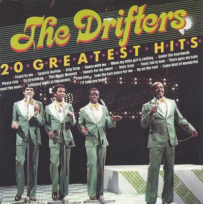 CD DRIFTERS - 20 Greatest Hits SPEC85006 Spectrum Netherland Soul/Funk Used