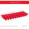 Silicone Ice Cube Tray Mold 10 Grid Biscuit Mold Creative Chocolate Mold Tray