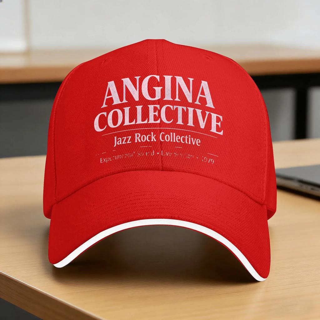 Angine De Poitrine Casual Baseball Cap Hiking Fishing Hip Hop Hats Spring Sun Visor Women Unisex Yk Retro Snapback Cap