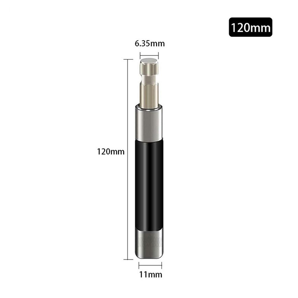 1pcs Extension Rod 80mm 120mm 140mm Zinc Alloy Plating