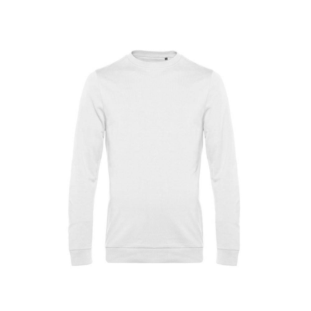 B&C Mens Set In Sweatshirt