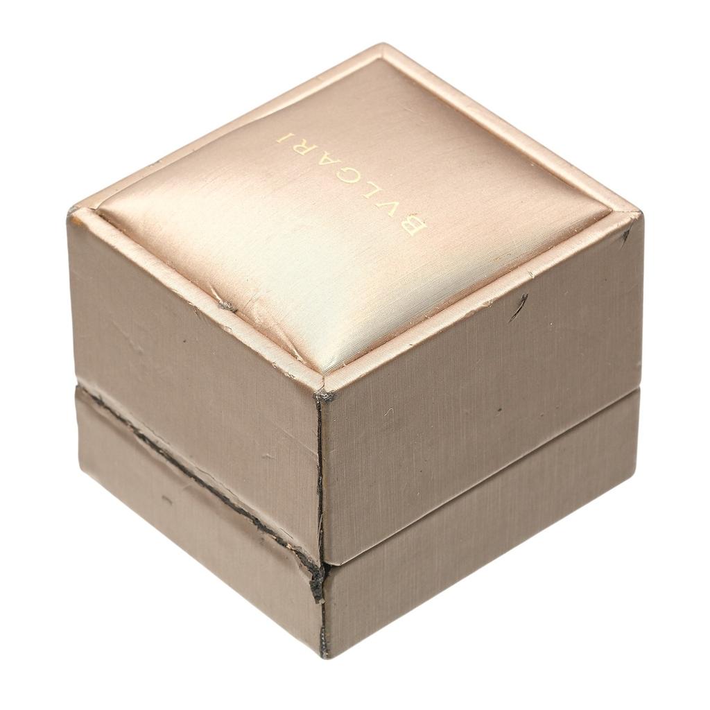 BVLGARI B.ZERO1 3 bands Ring Be zero one K18 yellow gold #6.6(US Size) 9.25g Women Used