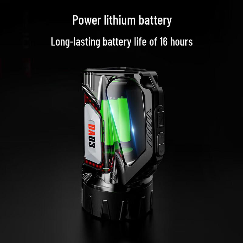 Warsun DA03 High-Power LED Rechargeable Handheld Searchlight