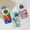 For Oppo Realme 12 Pro Plus Case For Realme12 4G 5G Phone Cover Cute Anime Transparent Soft Slim Protective Bumper Funda Coque