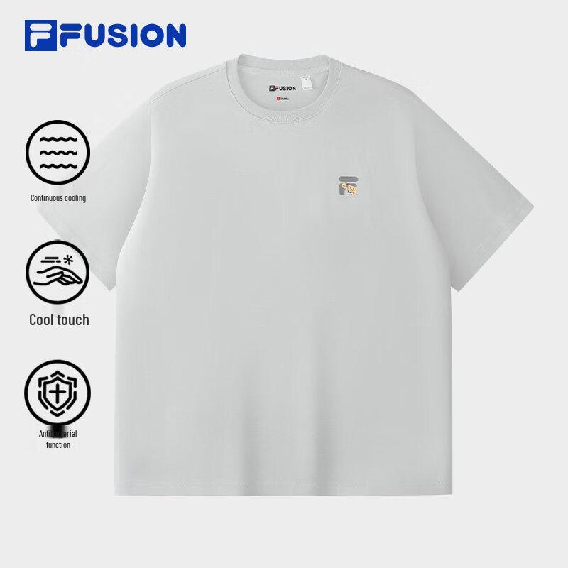 FILA FUSION Men s Cooling & Anti-bacterial Short Sleeve T-shirt XL