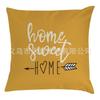 Geometric Graphic Pillowcase - Home Sofa Cushion Cover