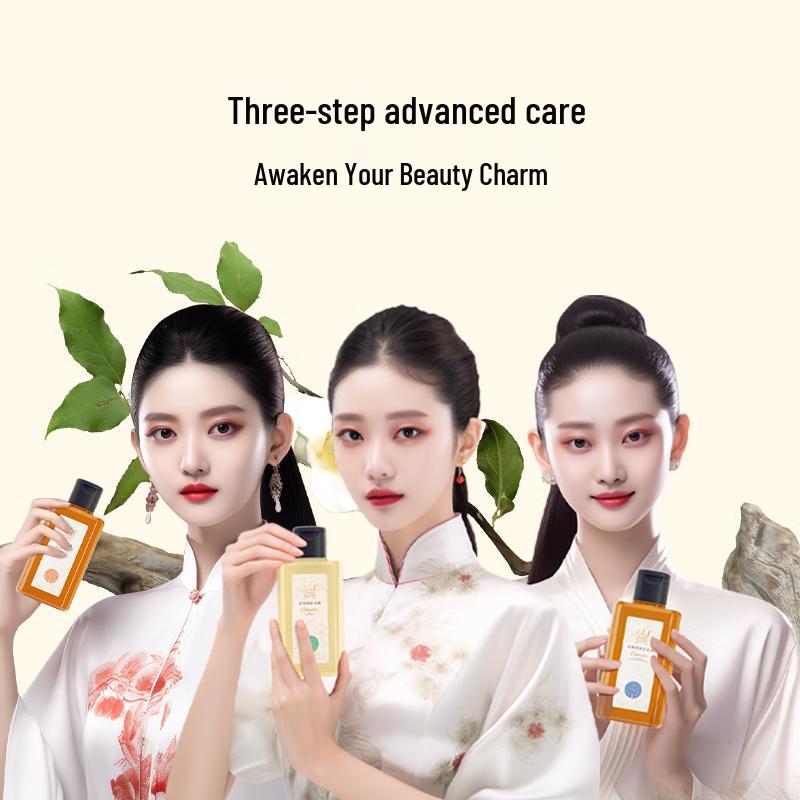 Red Tea Fruit Camellia Travel Hair & Body Care Gift Set