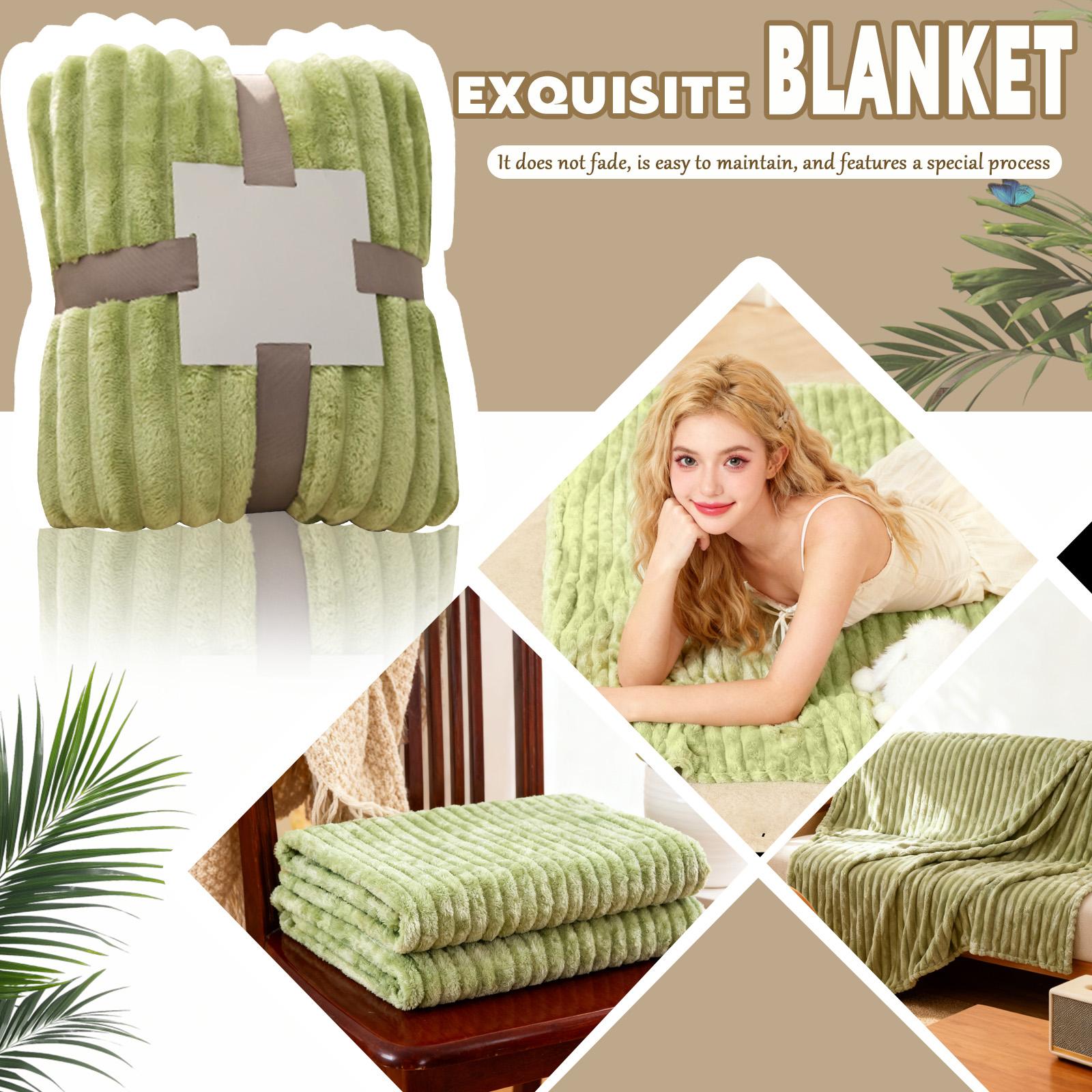 

Hugging Blanket Is Suitable For Sofas Beds-blankets Soft And Plush Lightweight One Size