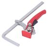 2pcs 530 Lbs Clamping Force Quick Release Clamp Quick Ratchet Mechanism Bar Clamp  For MFT Table