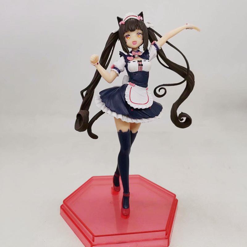 

Nekopara POP Parade Ваниль Шоколада 1/8 ПВХ Экшн-фигурка Аниме Фигурка Модель Игрушки Коллекционная Кукла Подарок
