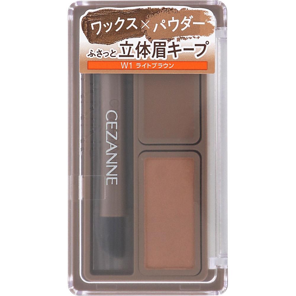 

Cessanne Cosmetics Cessanne Воск-пудра для бровей W1 Светло-коричневый