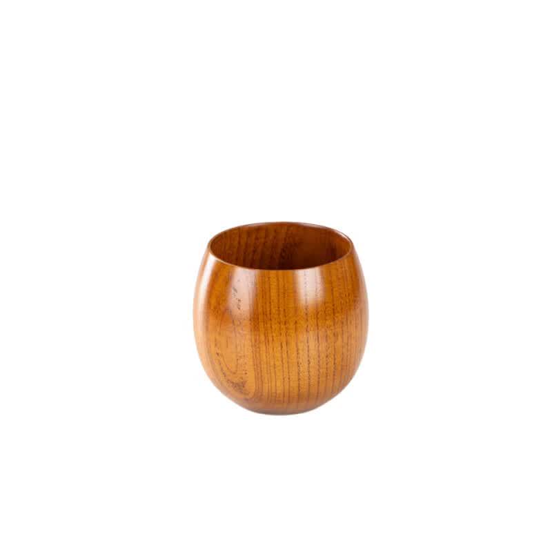 Yimao Retro Wooden Teacup