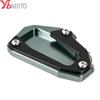 Motorcycle CNC Side Stand Extension Kickstand Enlarge Pad For Ducati SCRAMBLER 1100 Sport Icon Dark DesertX Desert X 2022 2023