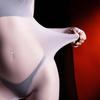 Sexy Women 5D Thin Bodysuit Long Sleeve Playsuit High Elastic Sheer See Through Tight Yoga Shaping One Pieces Thong Maid Leotard