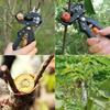 Multifu Grafting Scissors Orchard Fruit Tree Grafting Pruning Tool With Grafting Film Garden Gardening Pruning Grafting Scissors