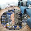 Onepunch Man Round Area Rug Carpet Rug For Living Room Bedroom Sofa Playroom Decor Nonslip Floor Mat