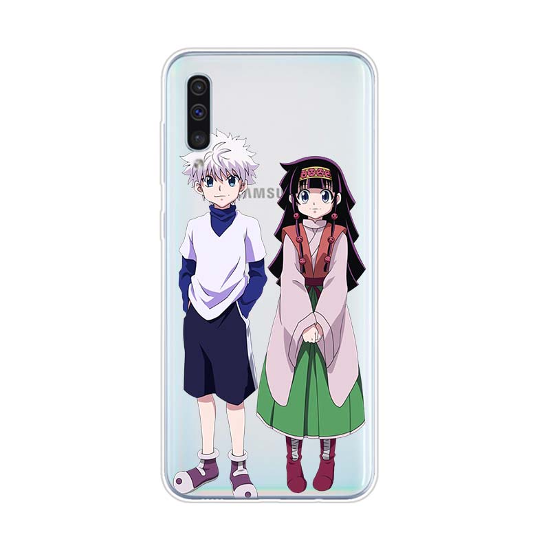 Hunter X Hunter For Samsung Galaxy A90 A80 A70 A60 A50 A40 A30 A20S A20E A10 A10E A10S S8 S7 S6 Edge Phone Case