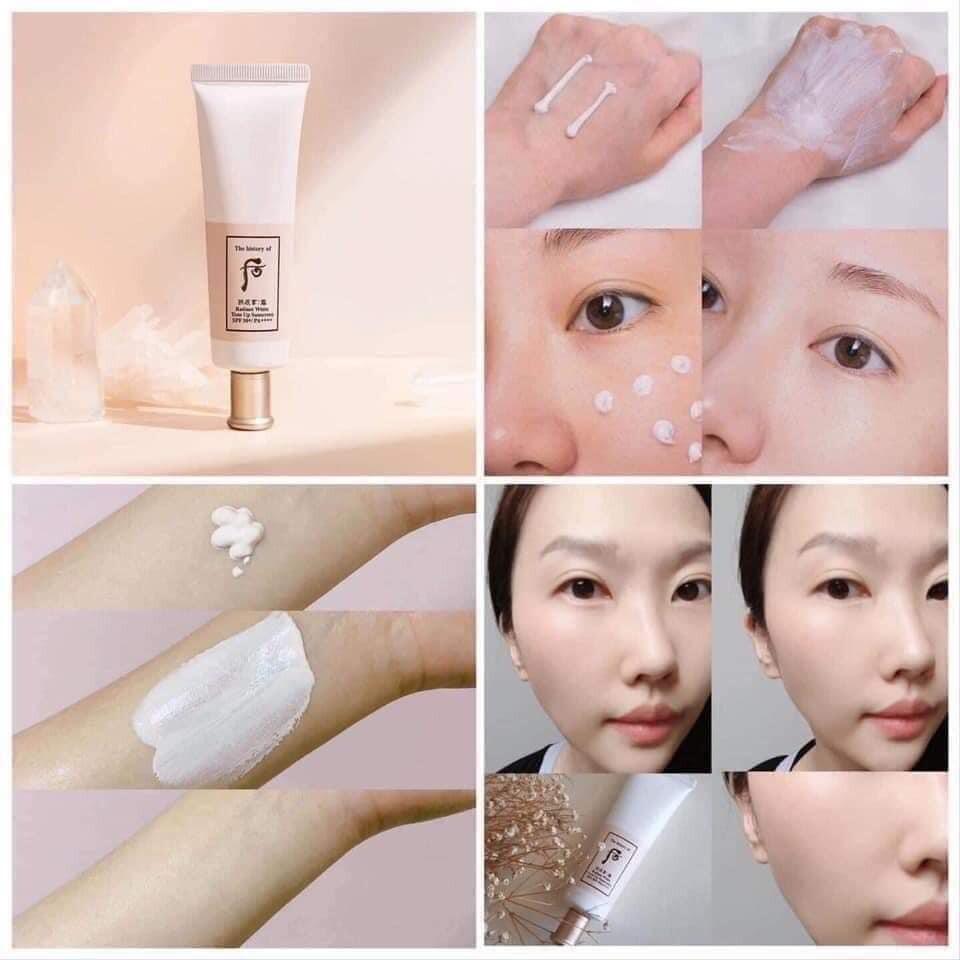 The history of whoo Gongjinhyang Seol Radiant White Tone Up Sunscreen SPF50+/PA++++ 50ml