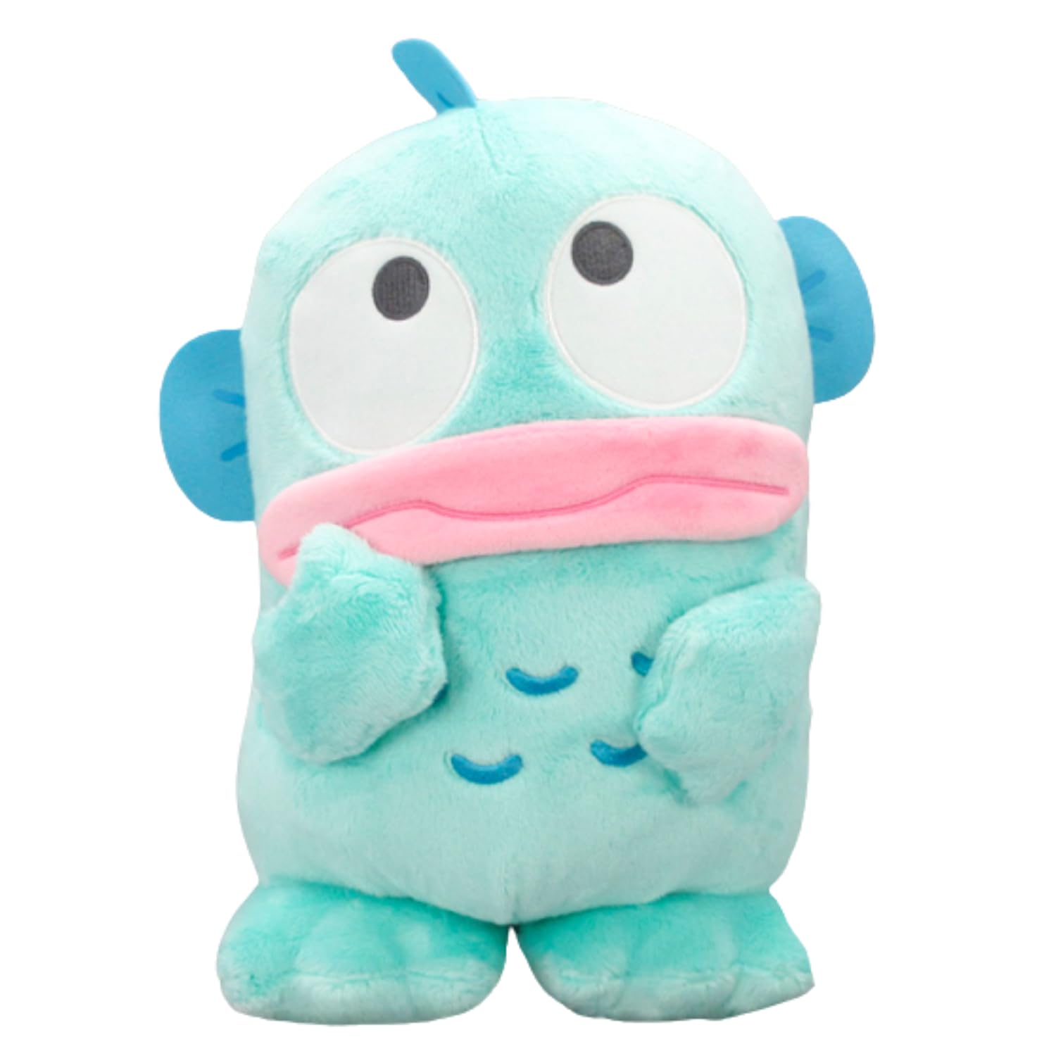 Hangyodon Hmm? Fluffy Super Big Plush Toy Approx. 35cm