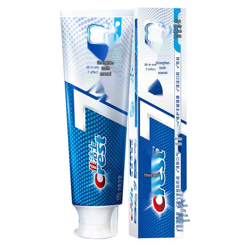Crest 7-Effect Enamel Strengthening Toothpaste