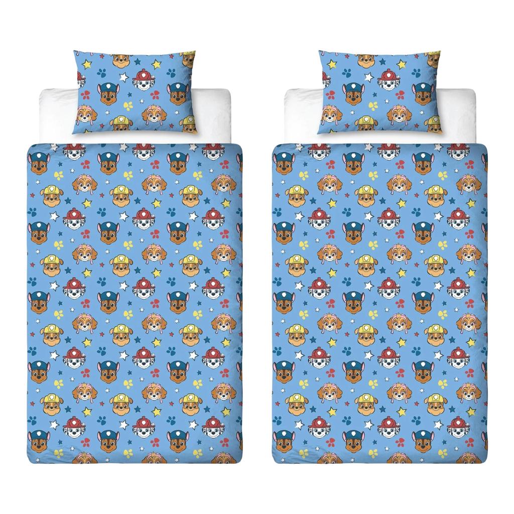 Paw Patrol Squad Reversible Duvet Set