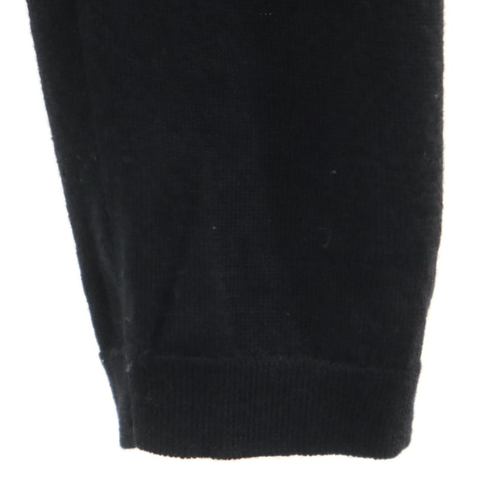 FOXEY Long sleeve turtleneck sweater 42 black knit Women Used