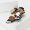 Cute Cartoon Acrylic Three-Dimensional Bear Brooch Personalized Creative Men'S And Women'S Clothing Corsage Jewelry Animal Pin