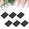 10 Sheet Star Pattern Airbrush Nail Stickers Stencils Hollow Printing Nail Art Decals Template Decoration