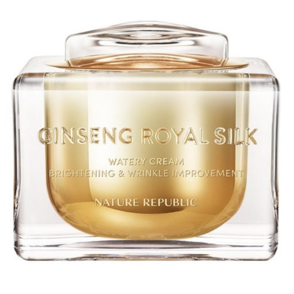 Nature Republic Ginseng Gold Silk Watery Cream 60ml