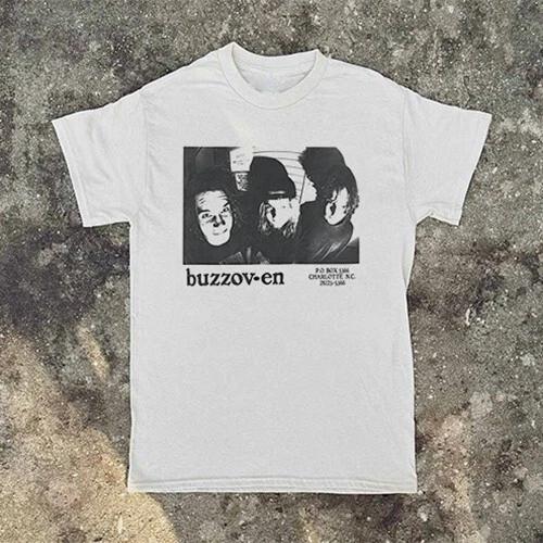 Men s and Women s T-shirts New Buzzoven band Christmas Gift Unisex S-5XL Shirt CR229 XL