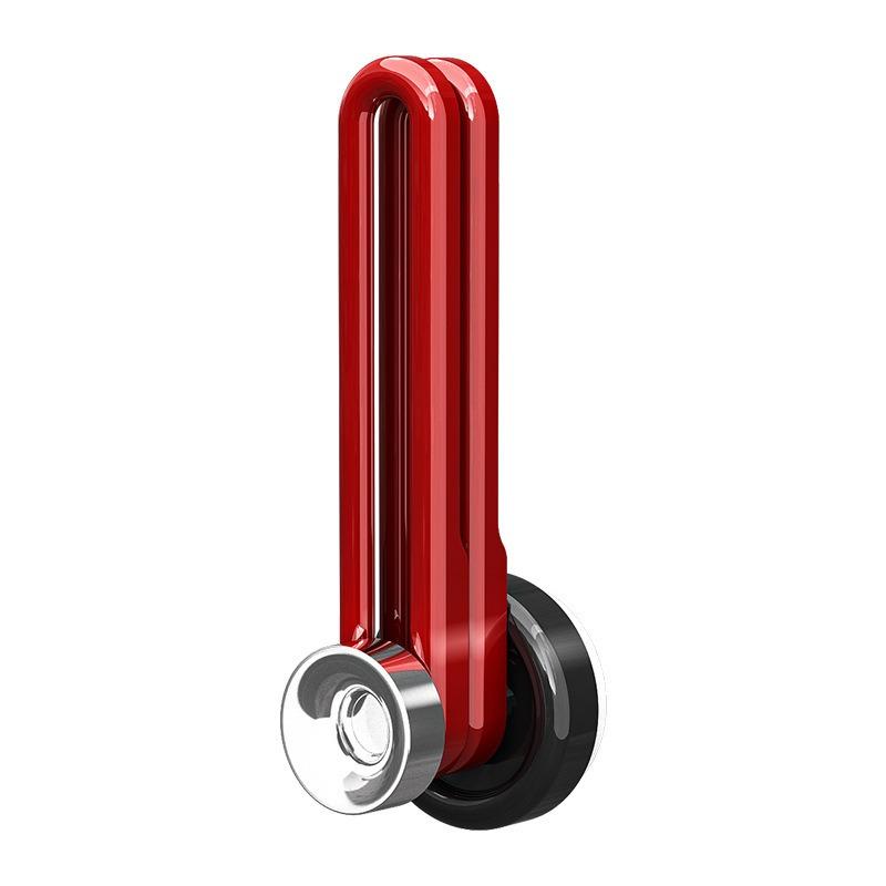 Suction Cup Hair Band Storage Hook, Non-perforated Rubber Band Hair Accessory Storage Rack, Wall-mounted Rope Hair Band Storage Rack