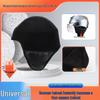 Removable Fleece-Lined Winter Helmet Liner with Earmuff Cover for Children & Adults